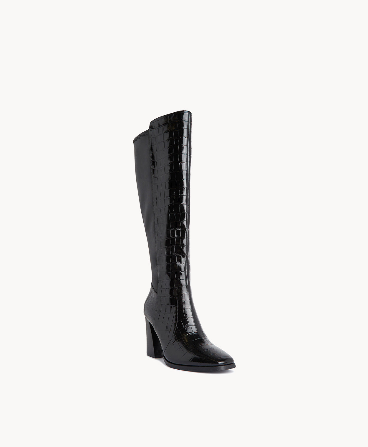 Mica Knee High Boot - Heels High | Womens Shoes - Merchant 1948