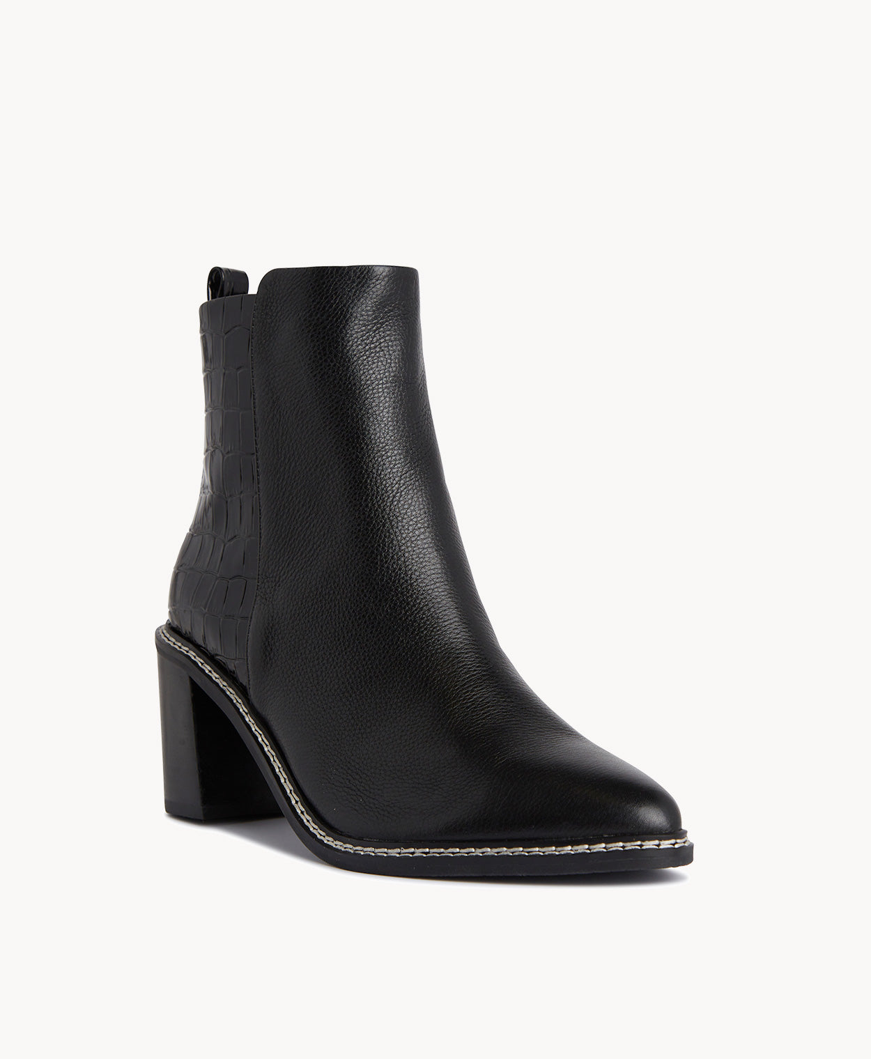 Fabian Ankle Boot - Heels High | Womens Shoes - Merchant 1948