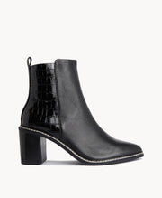 Fabian Ankle Boot - Heels High | Womens Shoes - Merchant 1948
