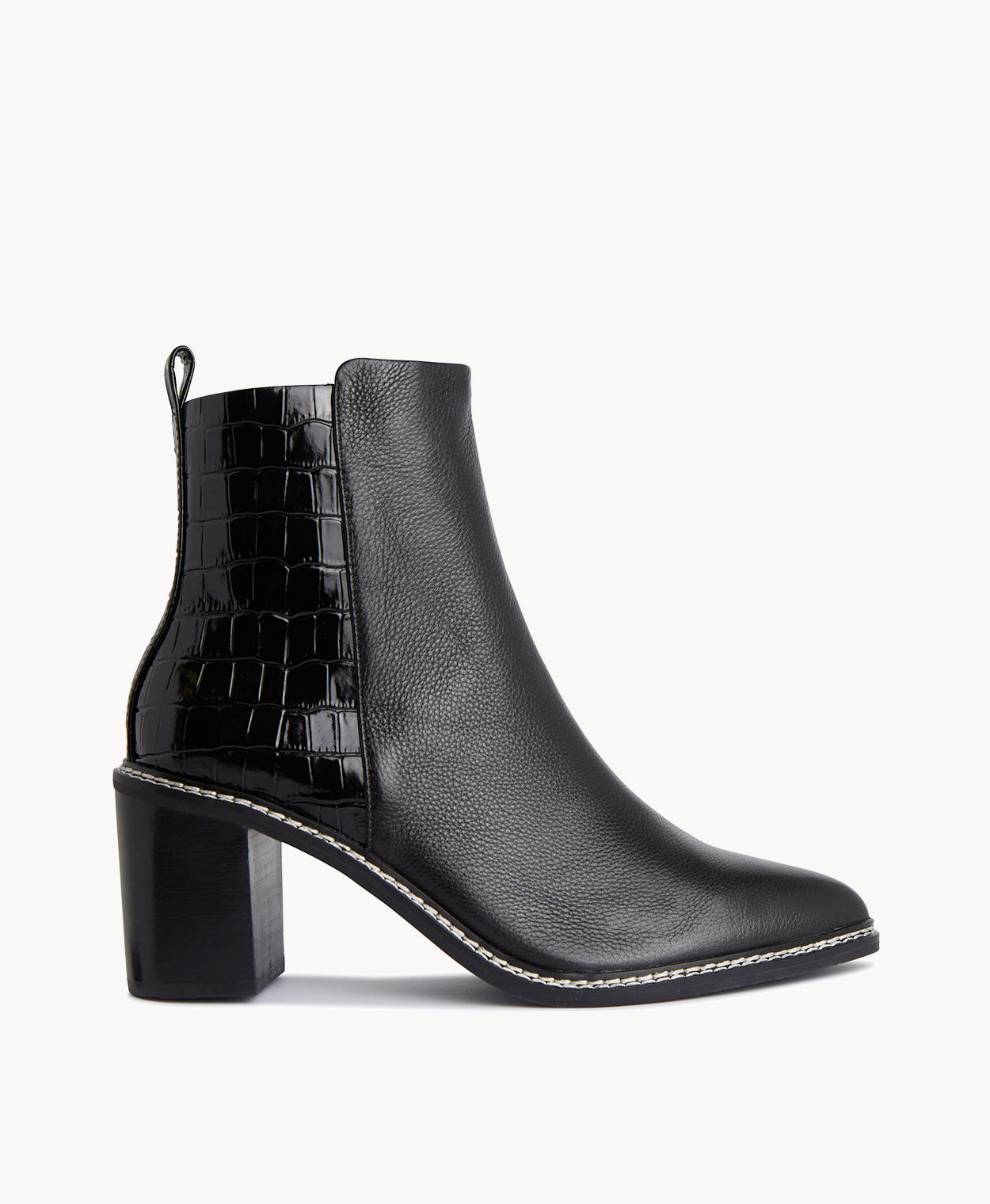 Fabian Ankle Boot - Heels High | Womens Shoes - Merchant 1948