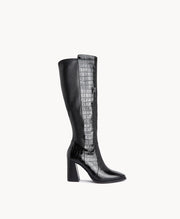 Mica Knee High Boot - Heels High | Womens Shoes - Merchant 1948
