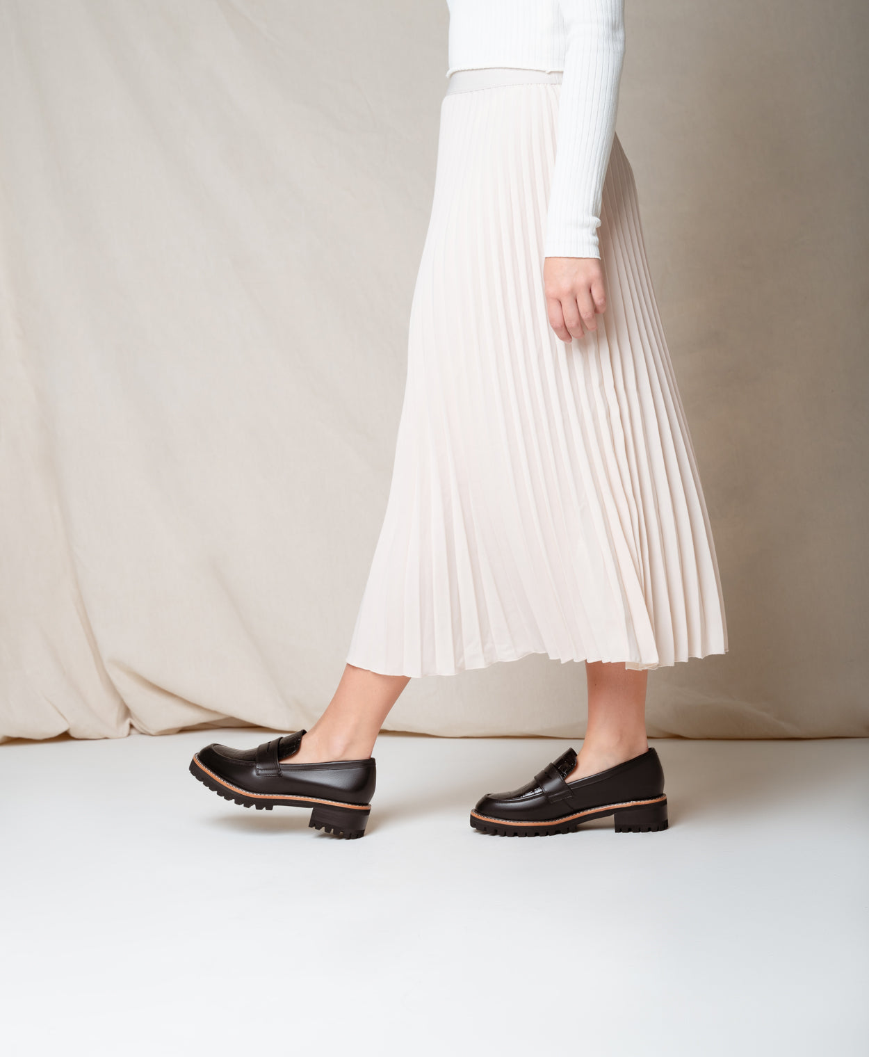 English Loafer - Loafers | Womens Shoes - Merchant 1948