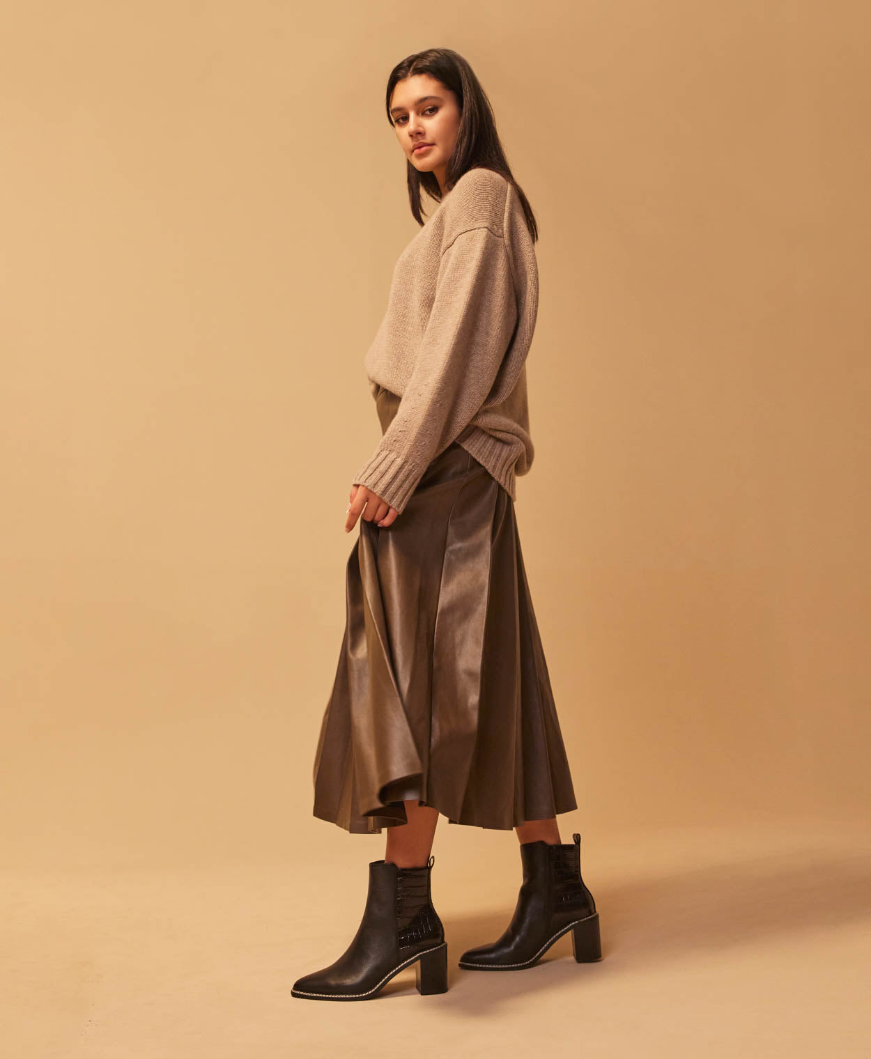 Fabian Ankle Boot - Heels High | Womens Shoes - Merchant 1948