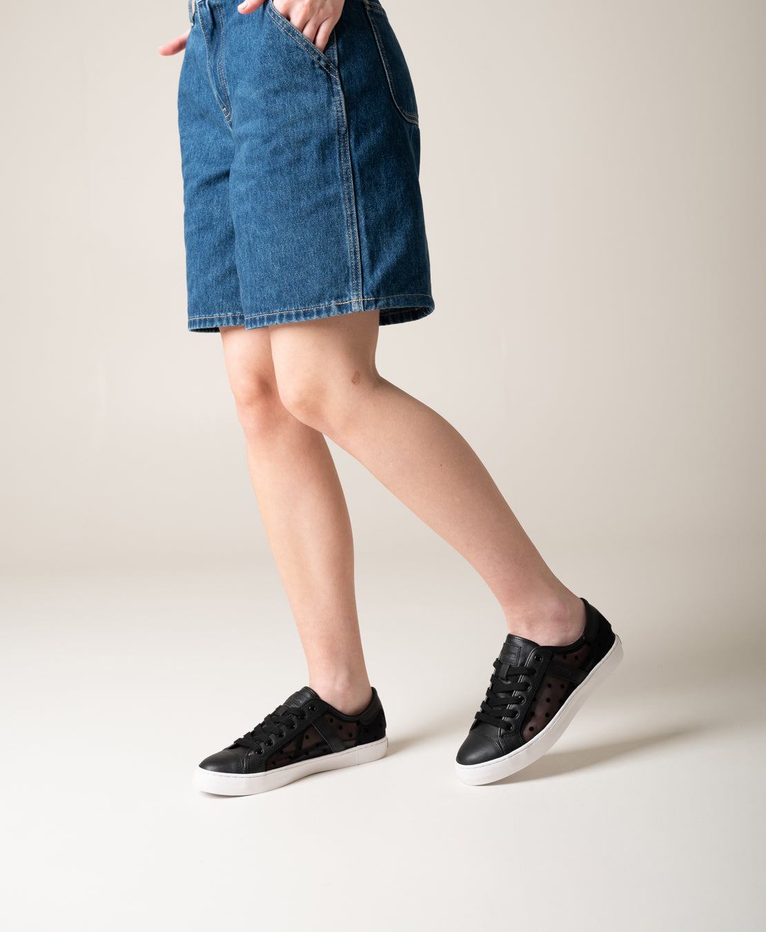 Ritter mesh sneaker - Laceless - Merchant 1948