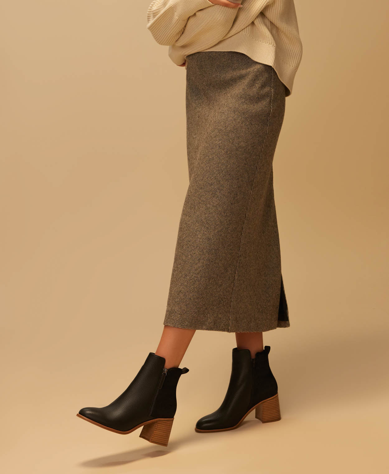 Fiona Ankle Boot - - Merchant 1948