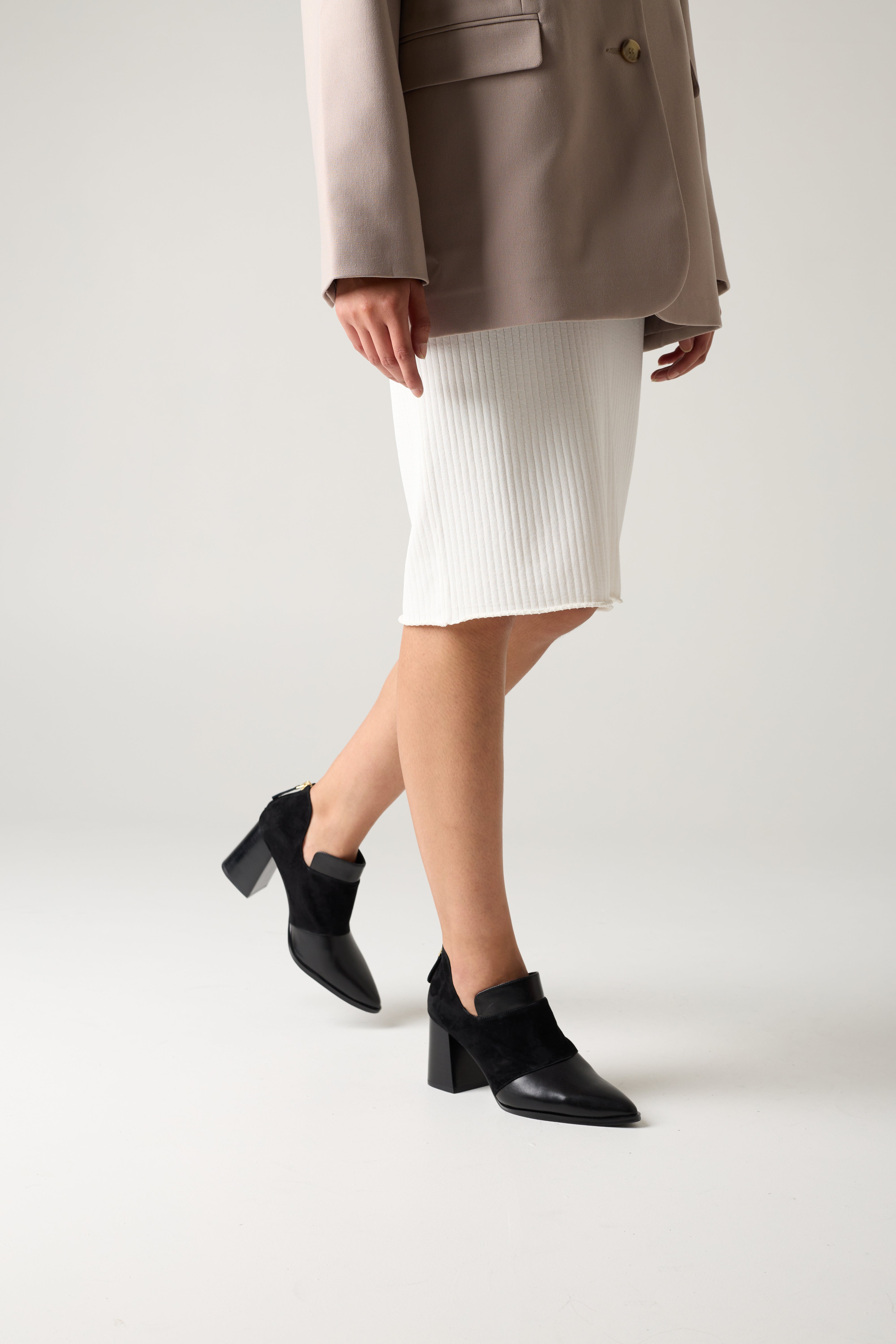 Santana Heel - Heels Mid | Womens Shoes - Merchant 1948