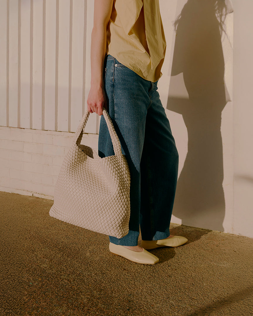 Blake | Buttermilk Leather-Campaign