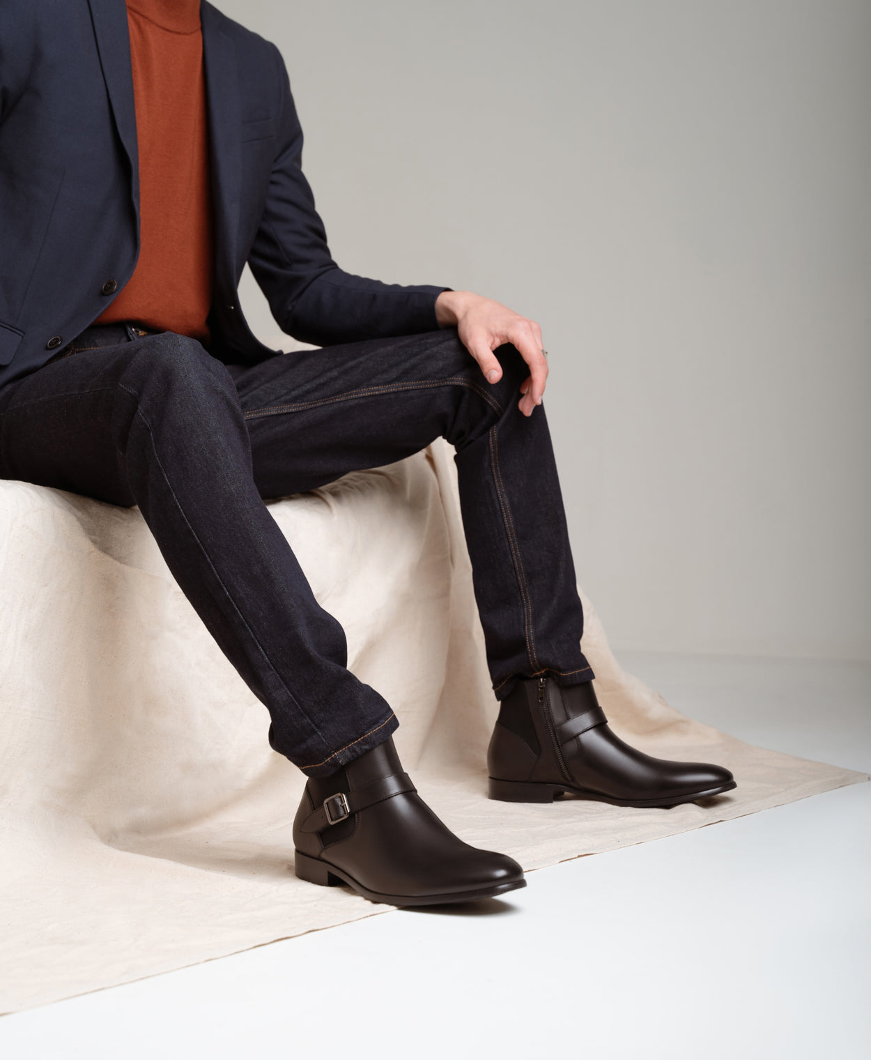 Blanc Dress Boot - Boots Dress | Mens Shoes - Merchant 1948