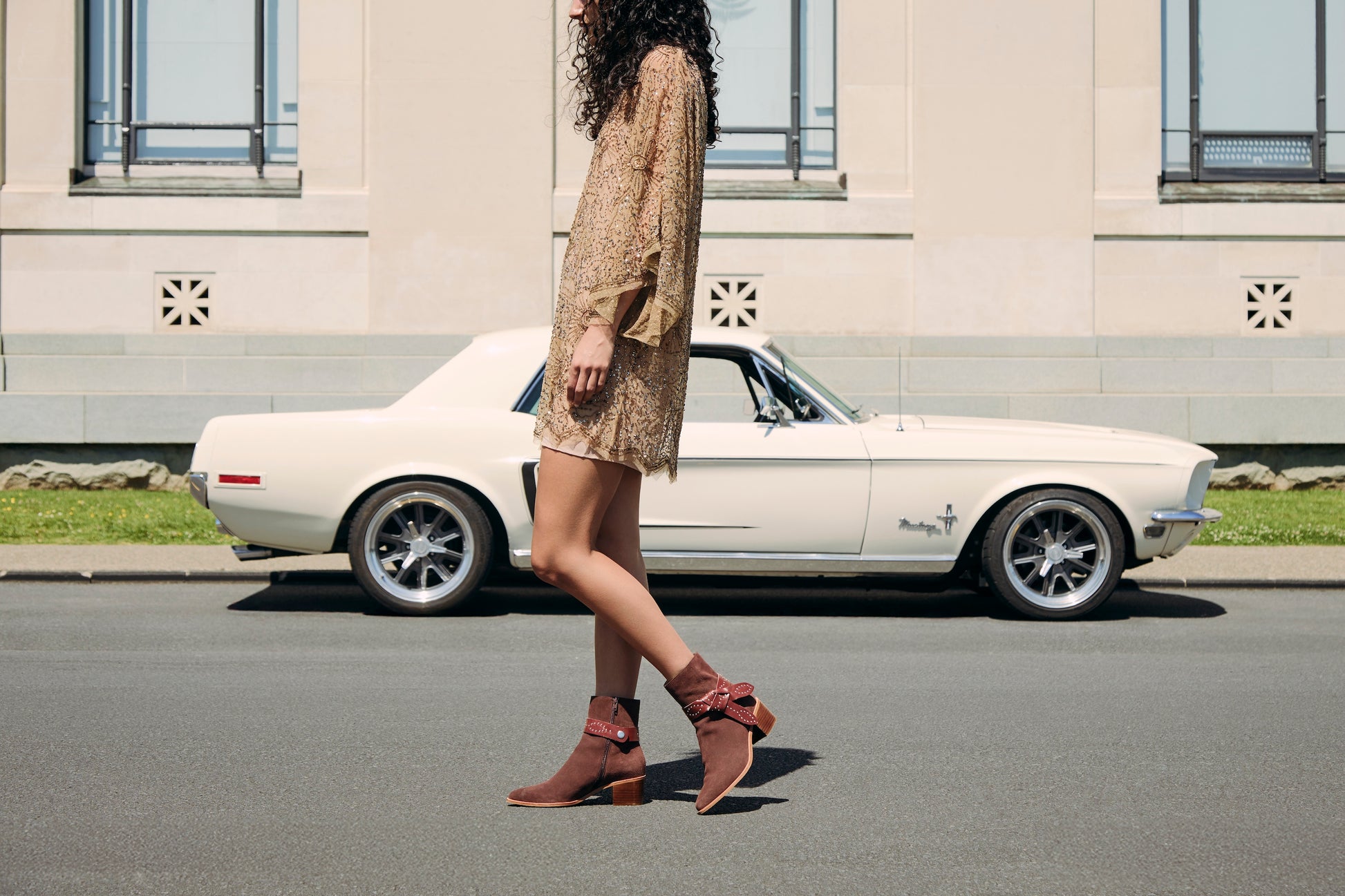Bolton Ankle Boot - - Merchant 1948
