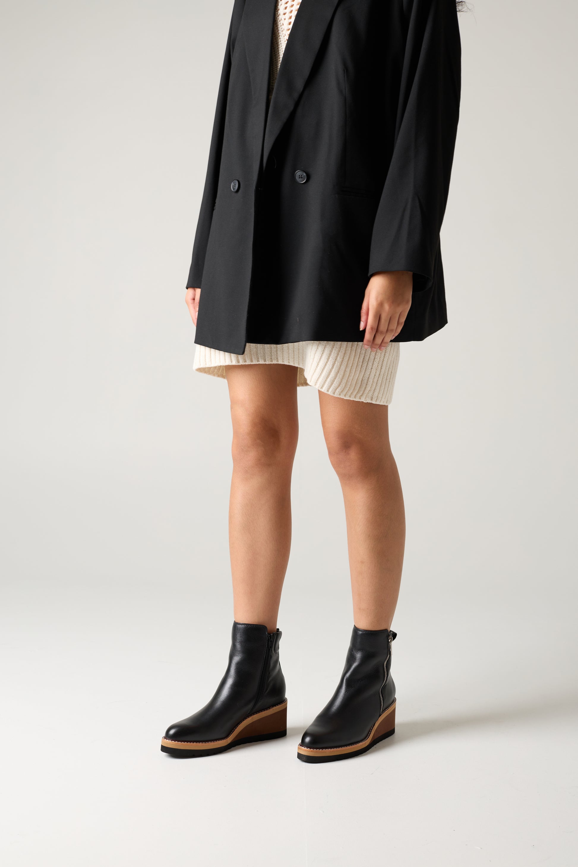 Breeze Wedge Ankle Boot - Wedges | Womens Shoes - Merchant 1948