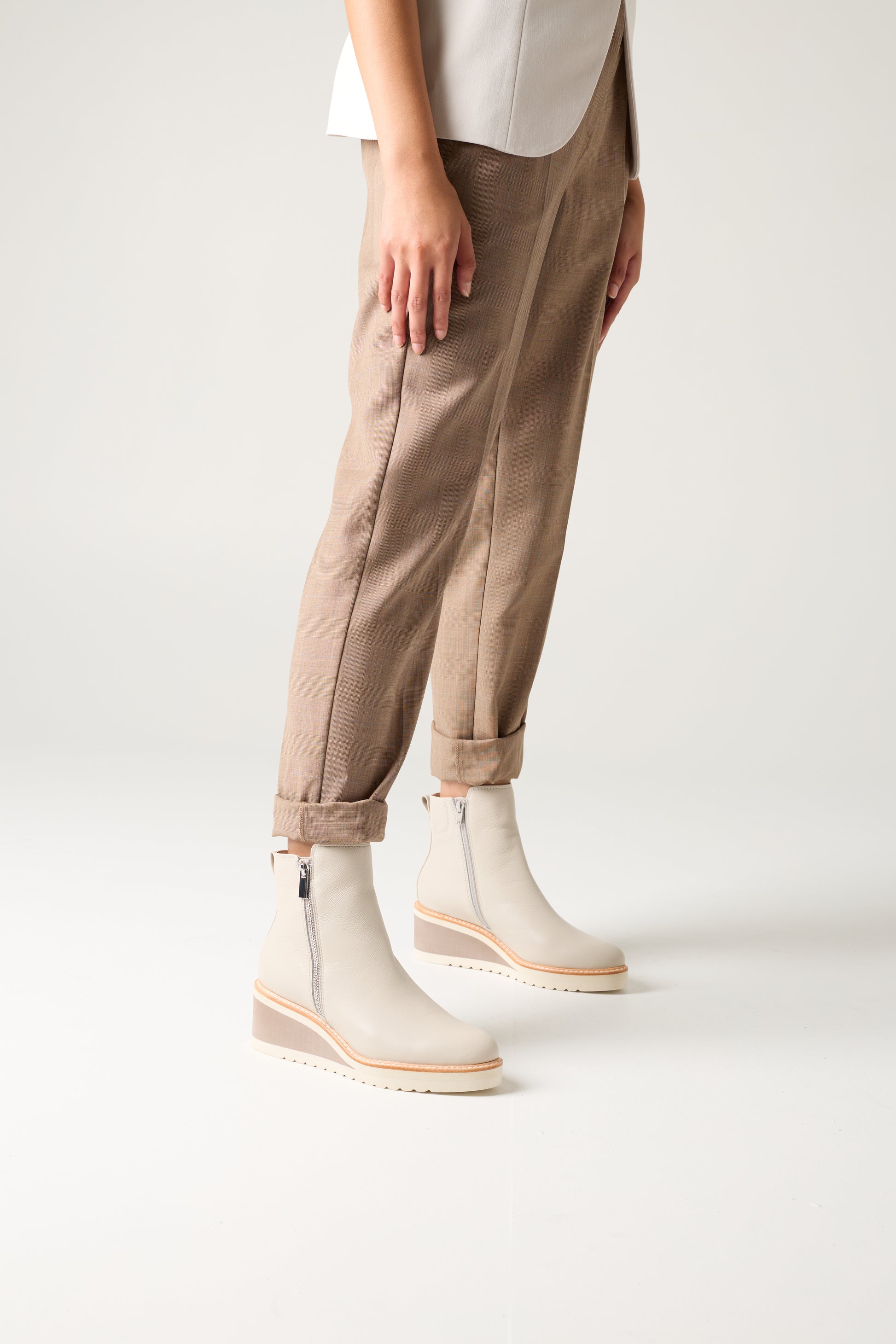 Breeze Wedge Ankle Boot - Wedges | Womens Shoes - Merchant 1948