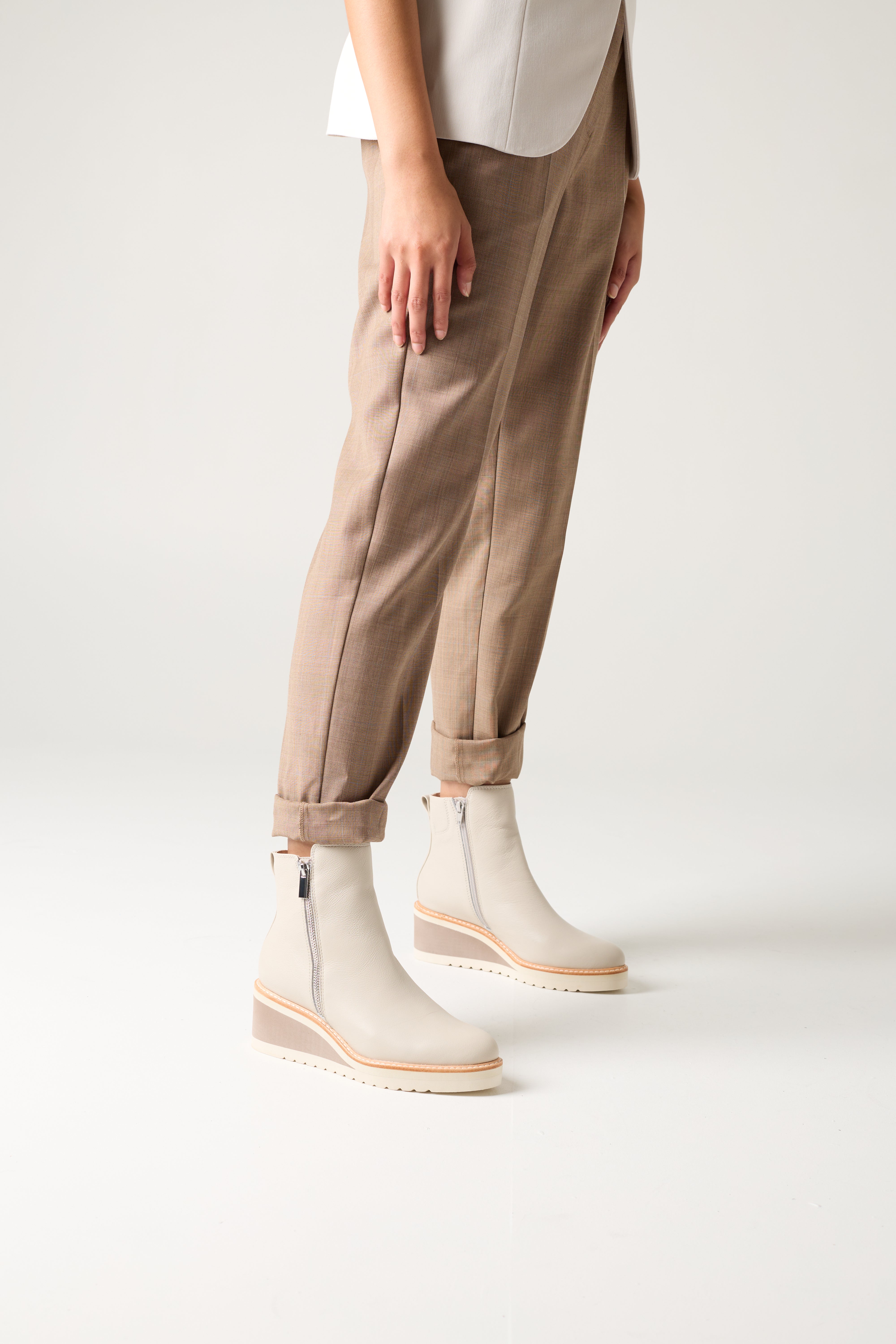 Breeze Wedge Ankle Boot - Wedges | Womens Shoes - Merchant 1948