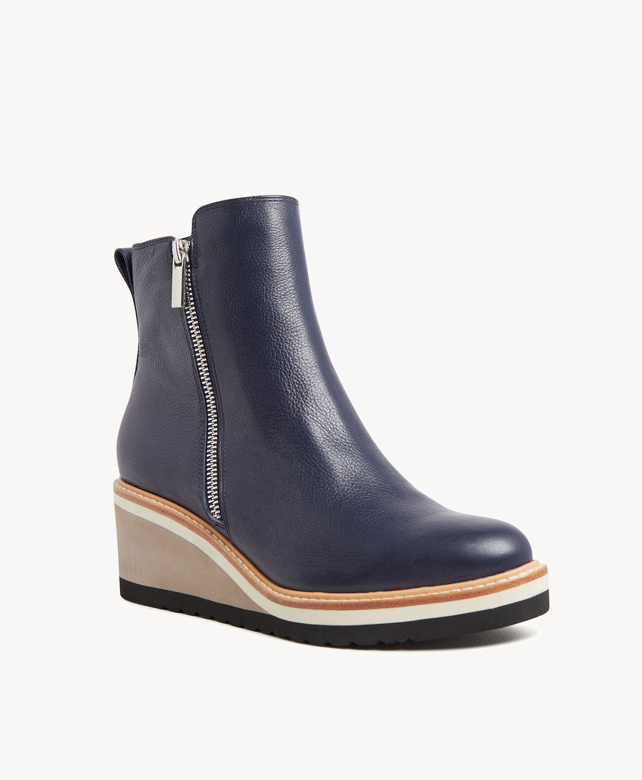 Breeze Wedge Ankle Boot - Wedges | Womens Shoes - Merchant 1948
