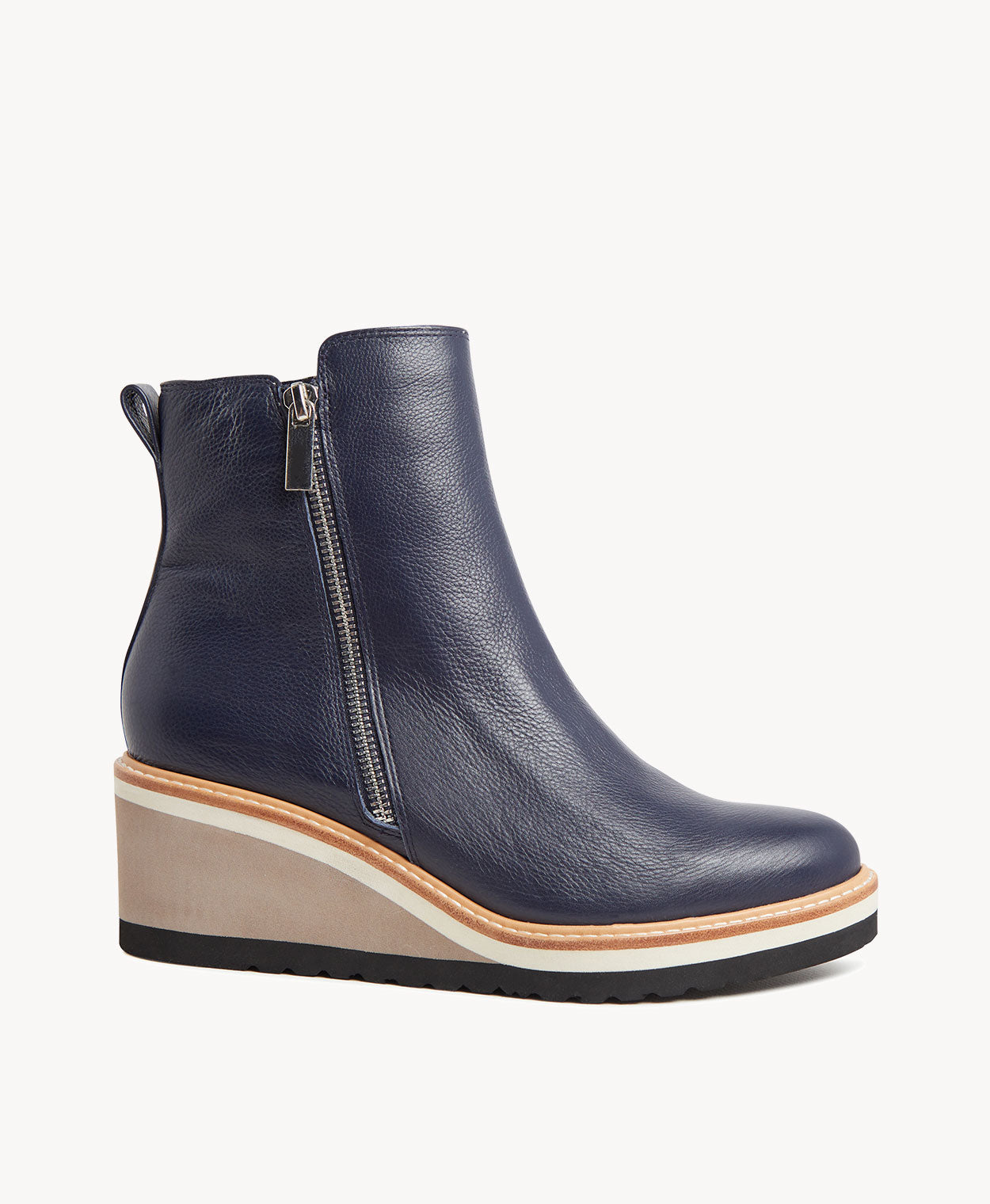 Breeze Wedge Ankle Boot - Wedges | Womens Shoes - Merchant 1948