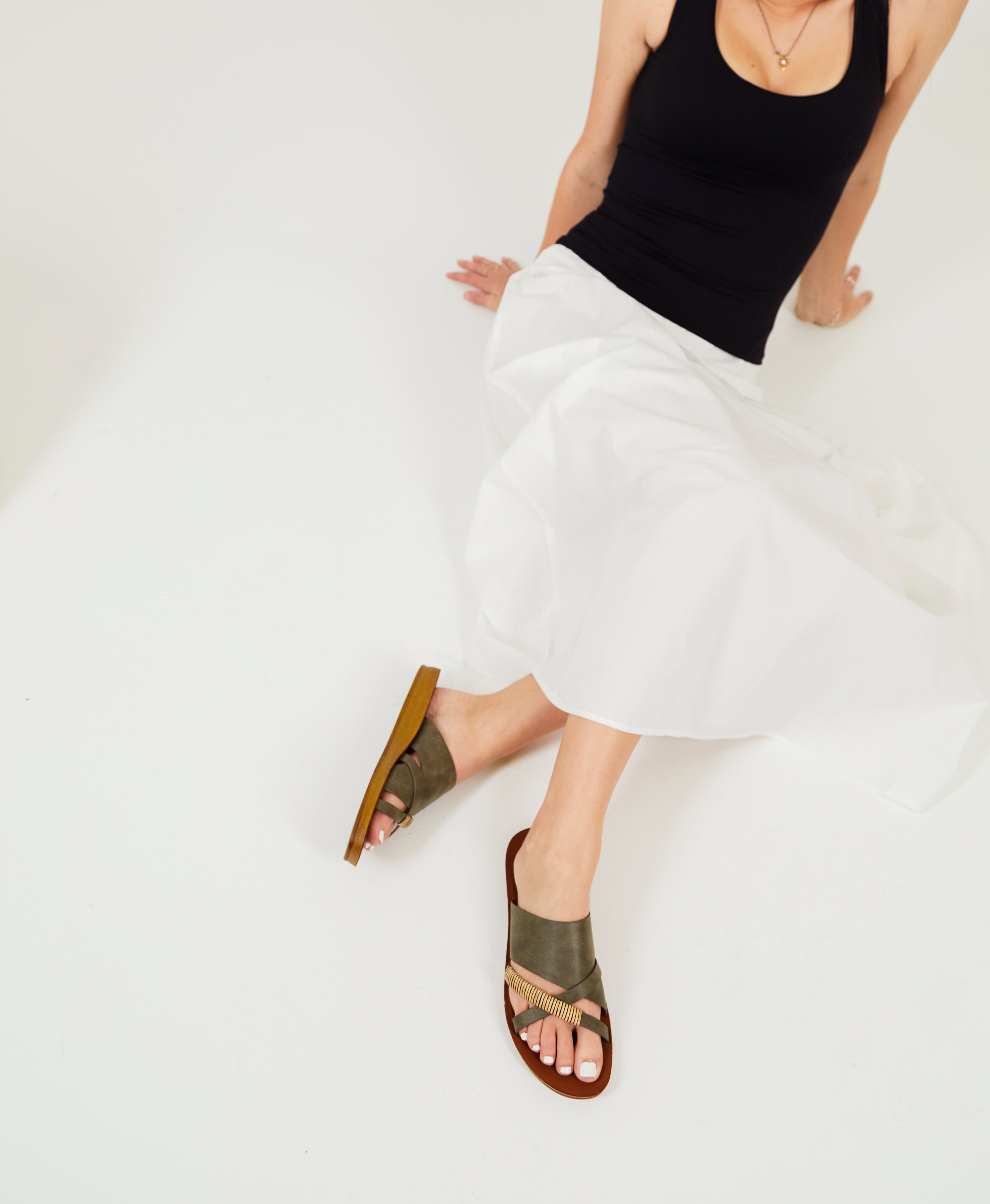 Bridle Sandal - Sandals Casual | Womens Shoes - Merchant 1948