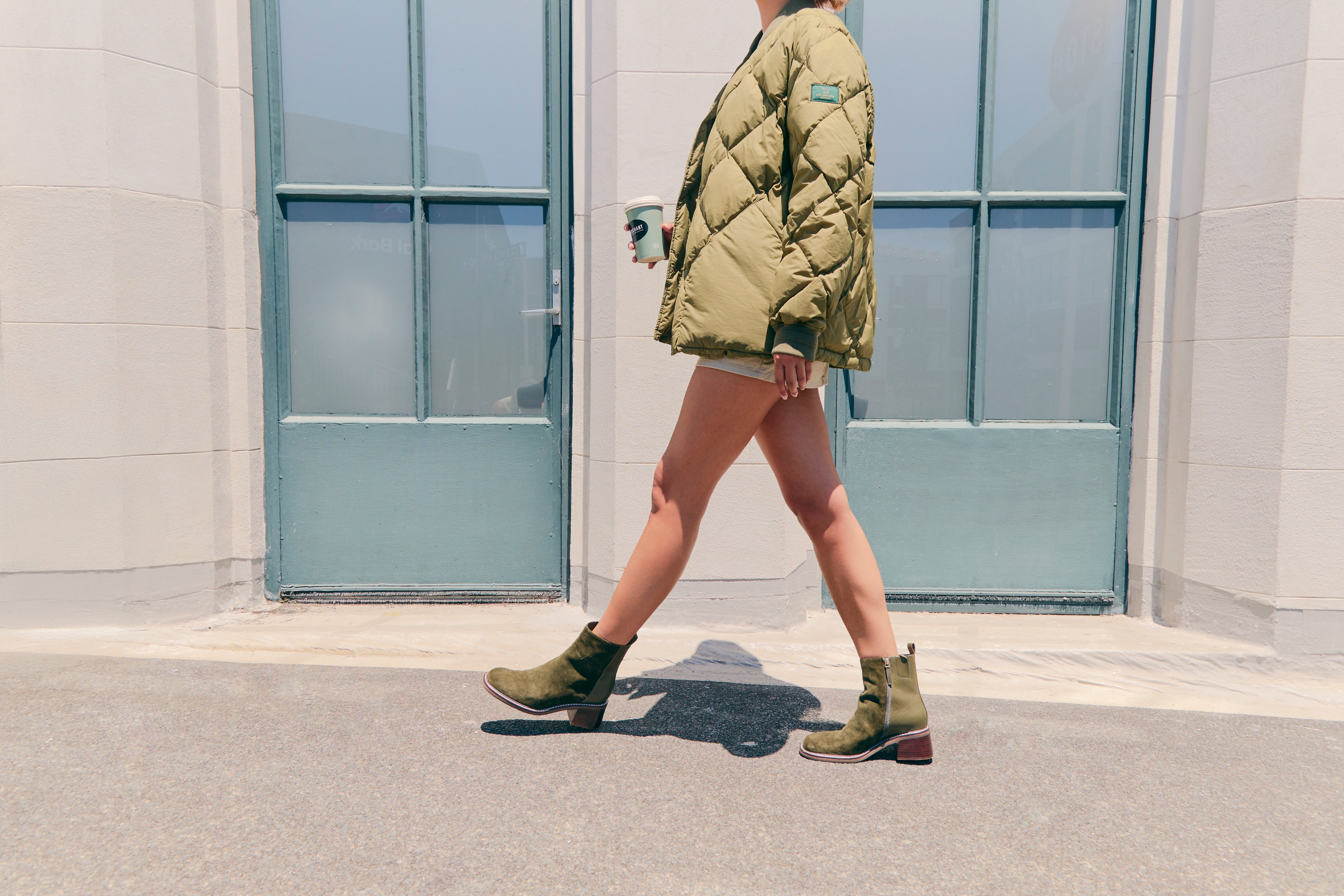 Brighton Ankle Boot - - Merchant 1948