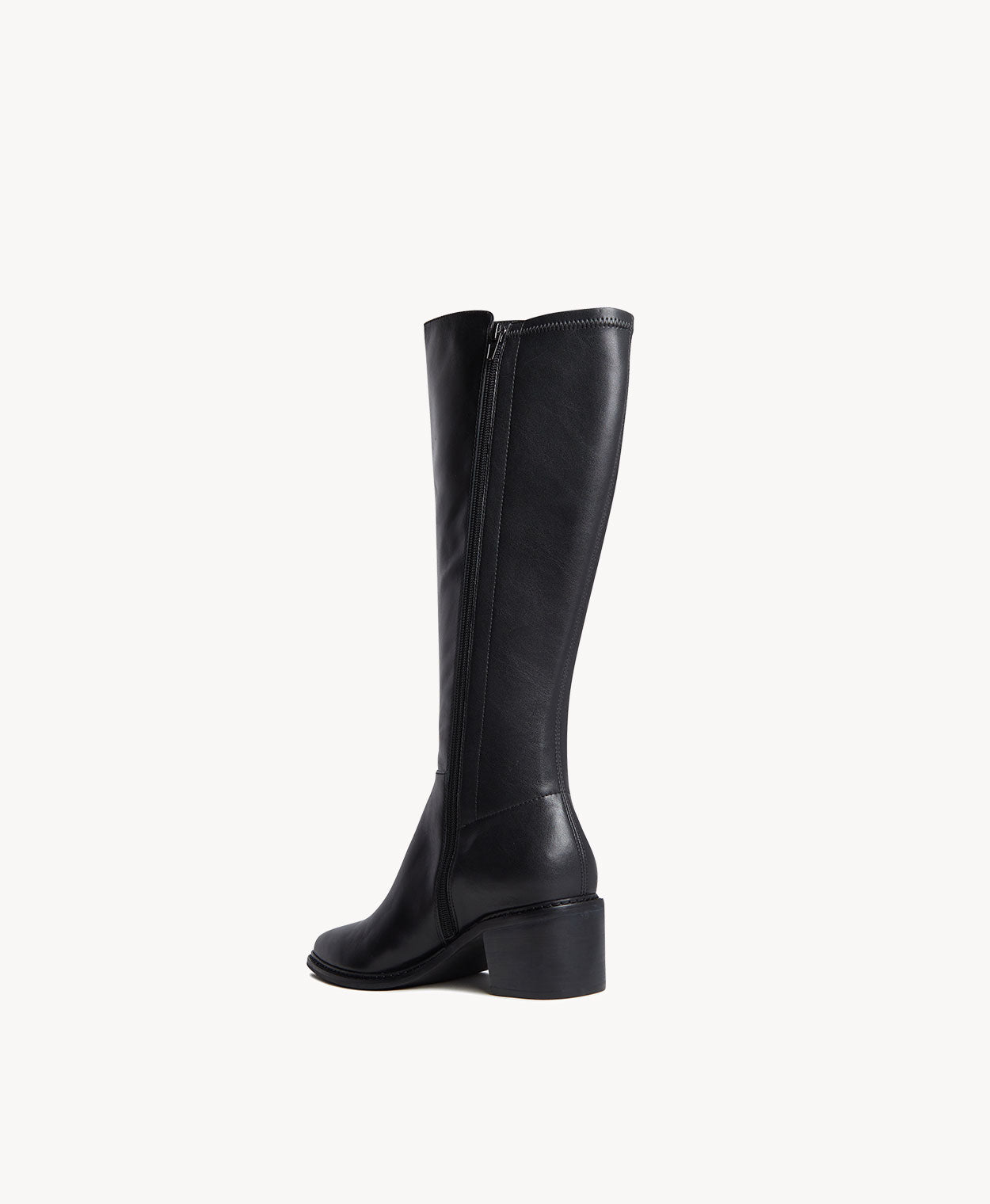 Brindle Knee High Boot with Wide Calf - - Merchant 1948