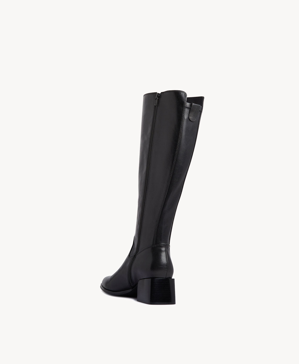 Bromley Knee High Boot with Wide Calf - Boots Long | Womens Shoes - Merchant 1948