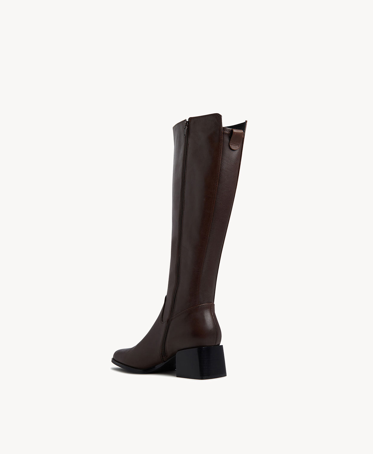 Bromley Knee High Boot with Wide Calf - Boots Long | Womens Shoes - Merchant 1948