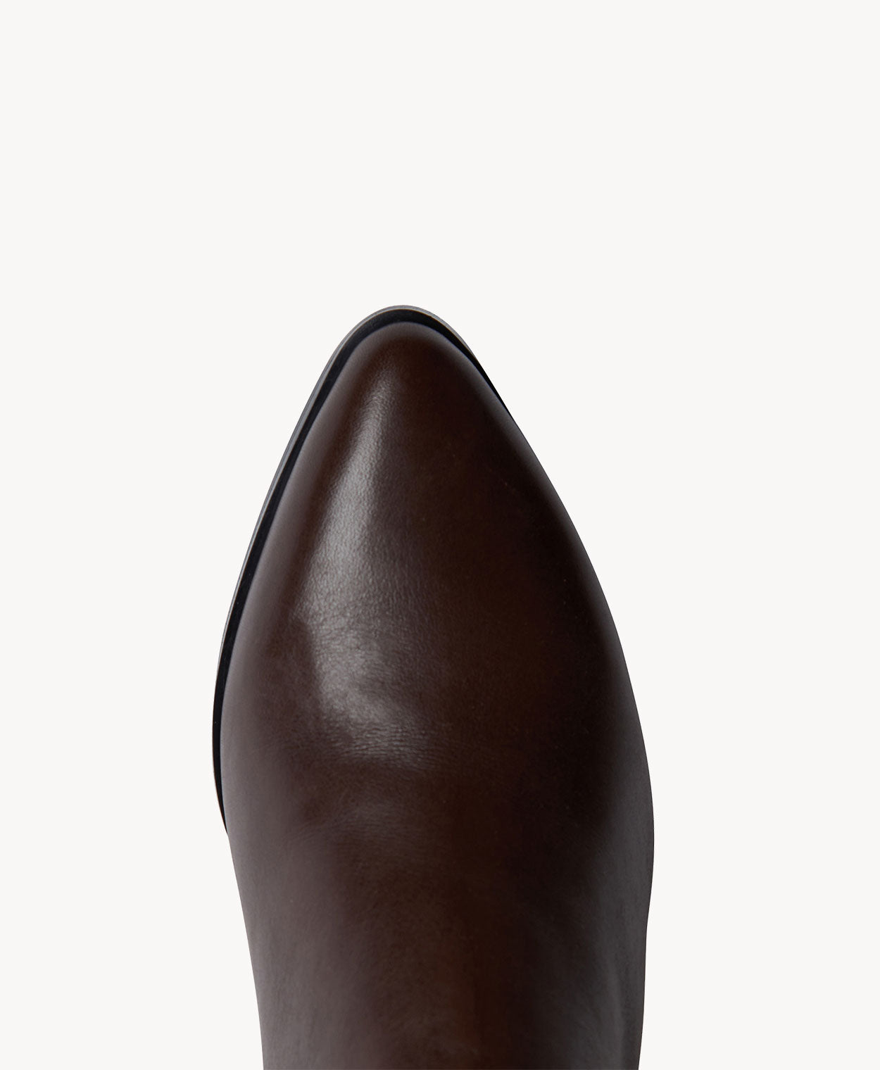 Bromley Knee High Boot with Wide Calf - Boots Long | Womens Shoes - Merchant 1948