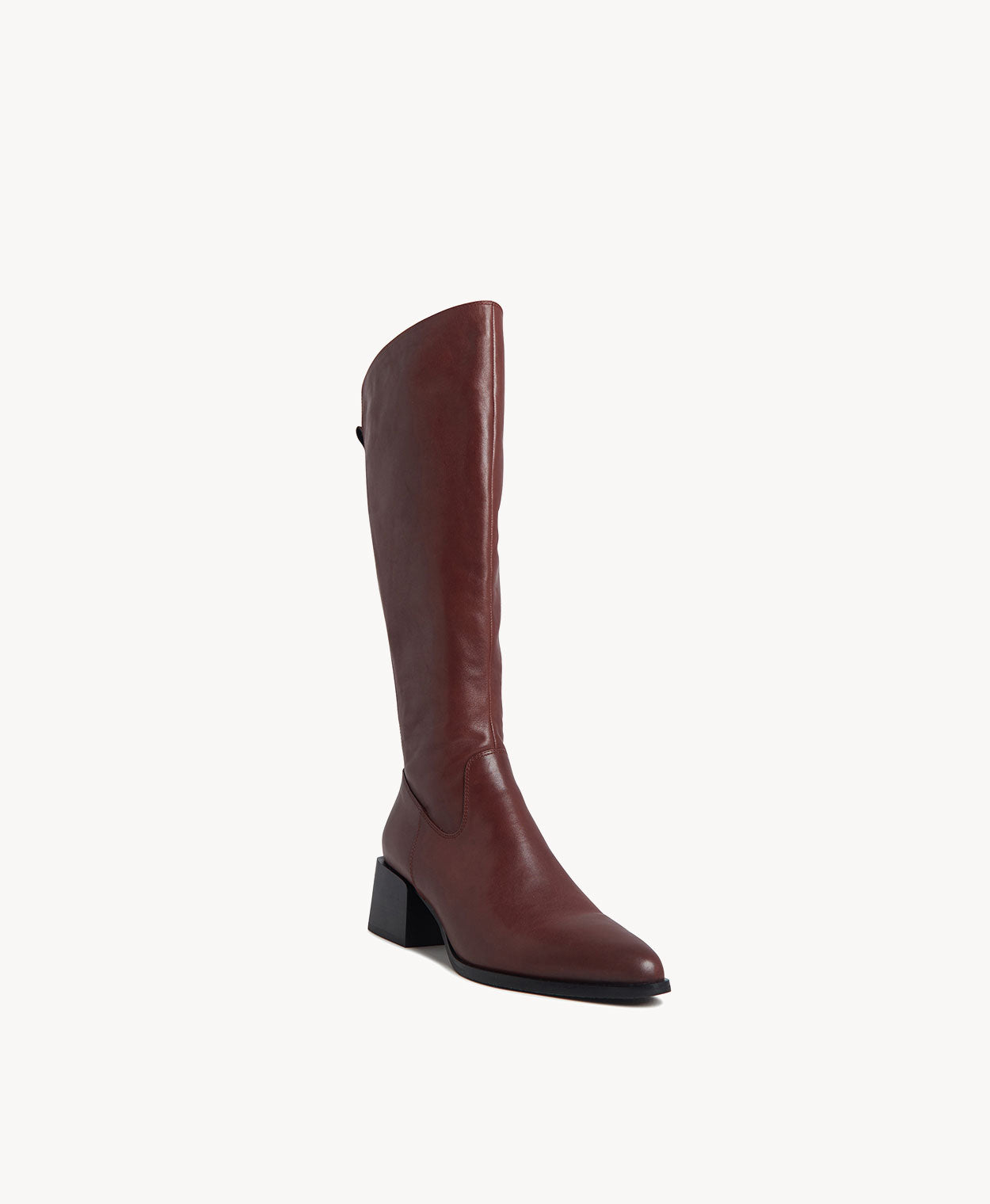 Bromley Knee High Boot with Wide Calf - Boots Long | Womens Shoes - Merchant 1948