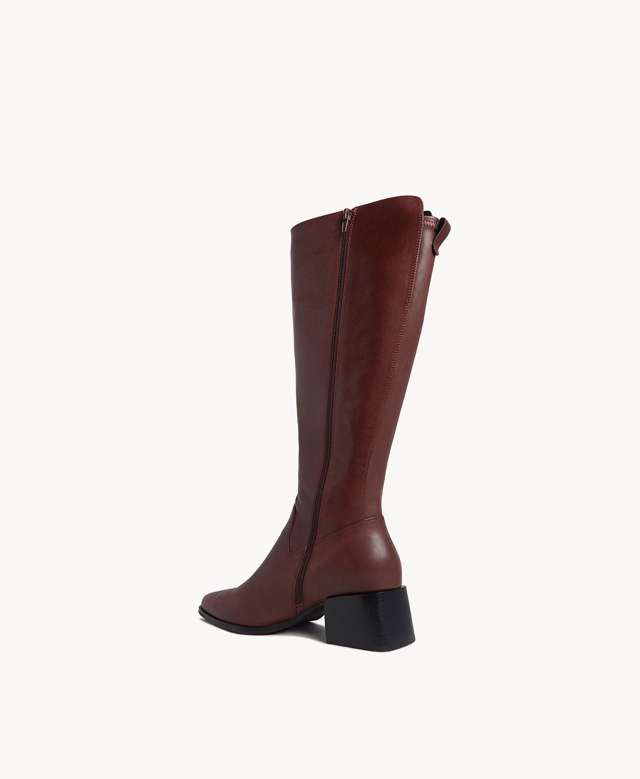 Bromley Knee High Boot with Wide Calf - Boots Long | Womens Shoes - Merchant 1948