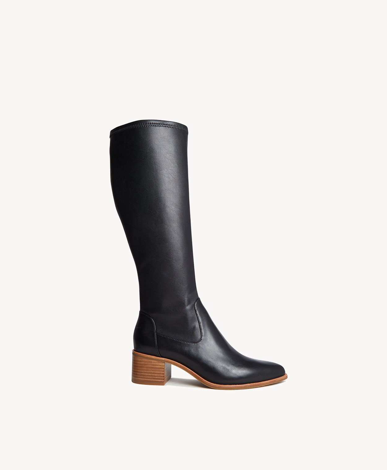 Brooks Wide Knee High Boot with Extra Wide Calf - - Merchant 1948