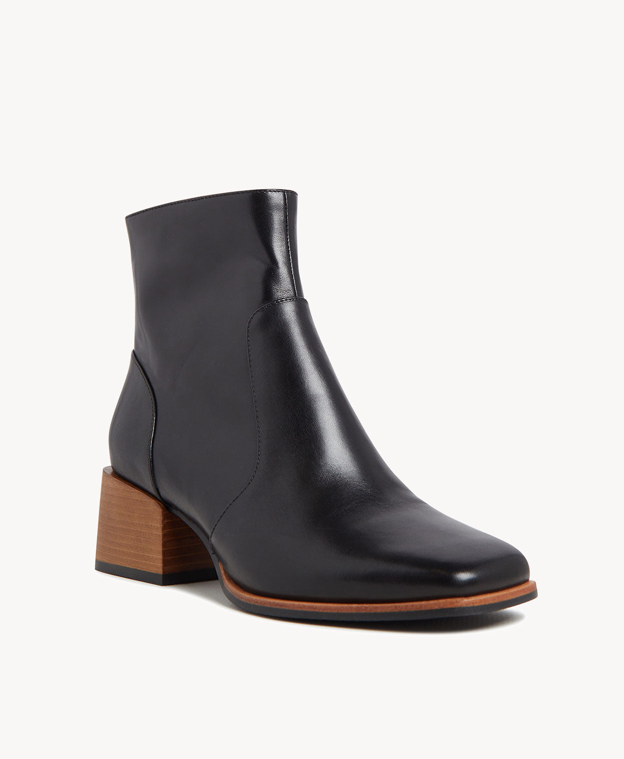 Broome Wide Fit Ankle Boot - Boots Ankle | Womens Shoes - Merchant 1948