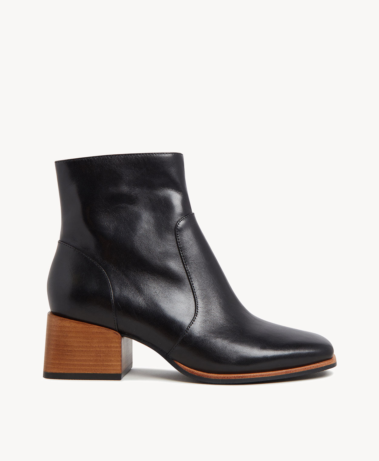 Broome Wide Fit Ankle Boot - Boots Ankle | Womens Shoes - Merchant 1948
