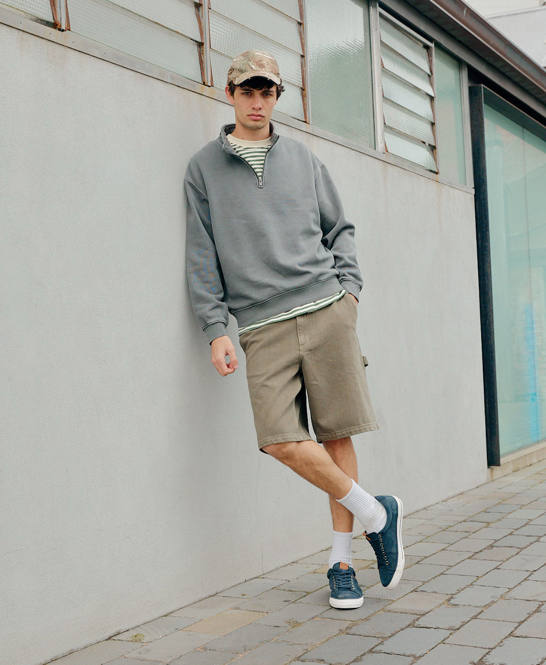Wayne Leather Sneaker - Casual - Merchant 1948