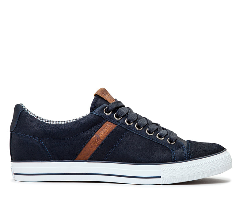 Wayne Leather Sneaker - Casual - Merchant 1948