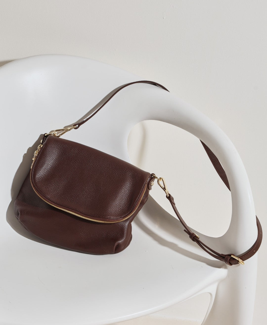 Caitlyn Crossbody Bag - Leather Bags | Womens Bags - Merchant 1948