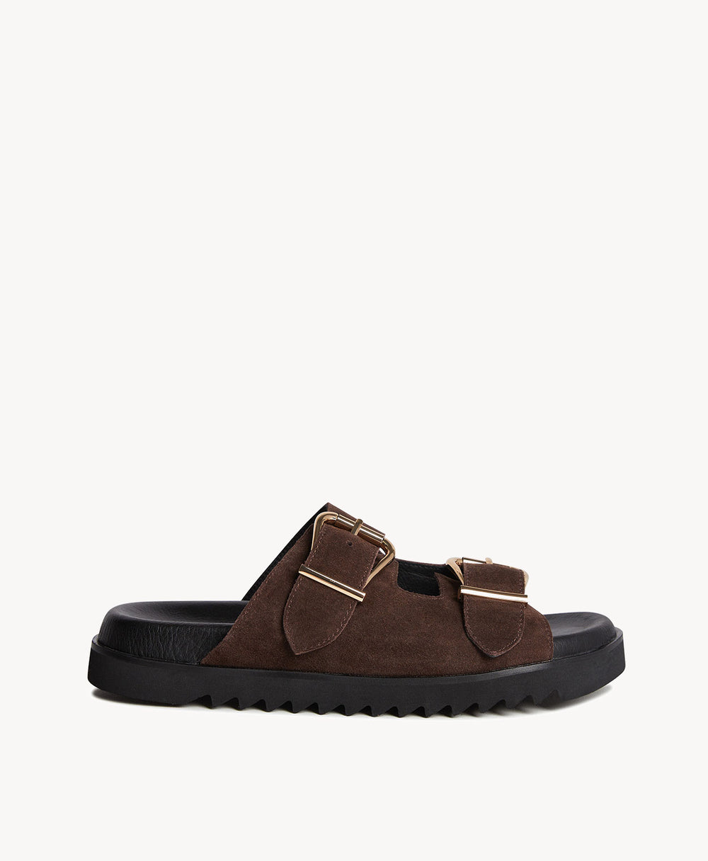 Calvin slide - Slides | Womens Shoes - Merchant 1948