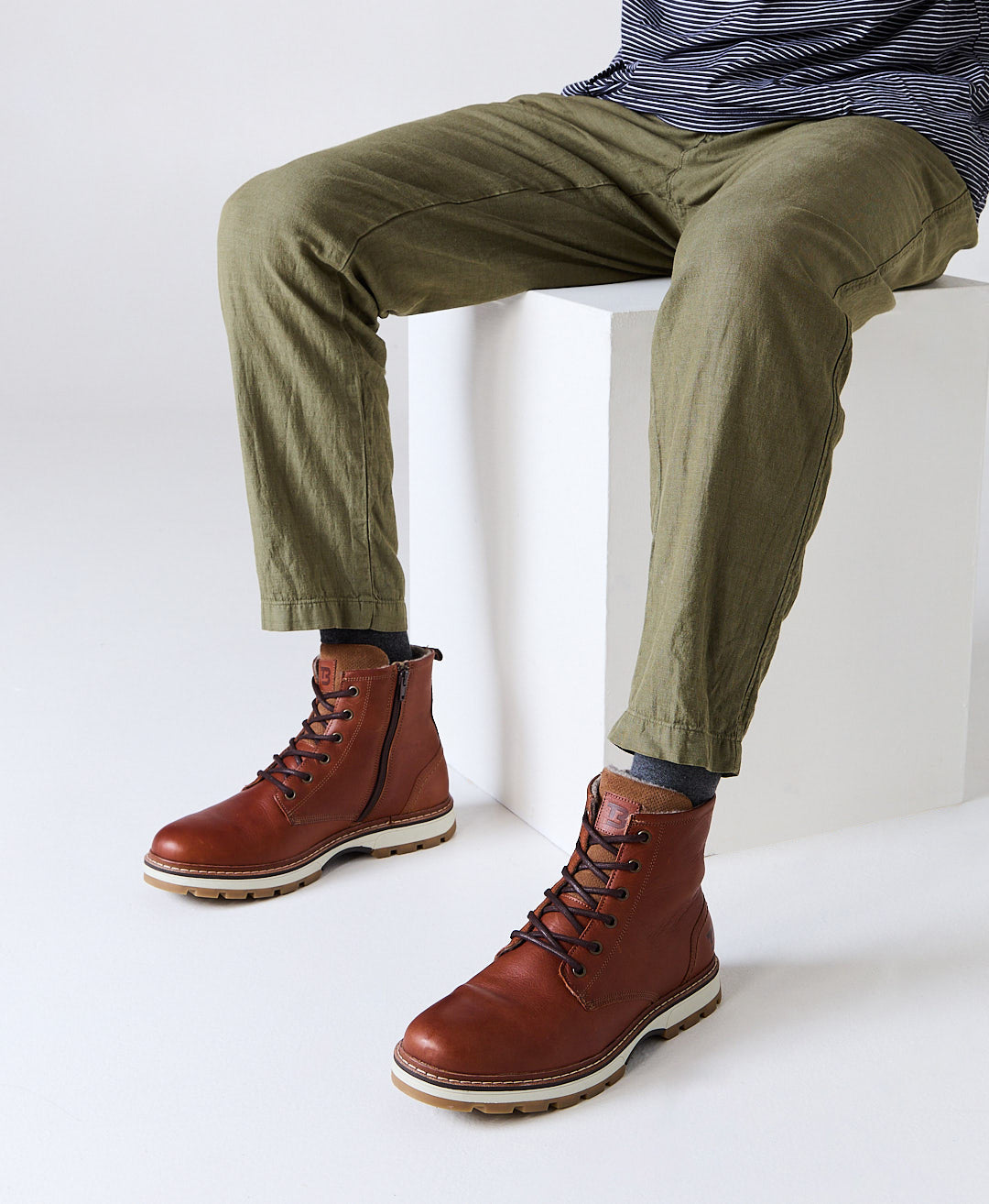 Cam Casual Boot - Boots Casual | Mens Shoes - Merchant 1948