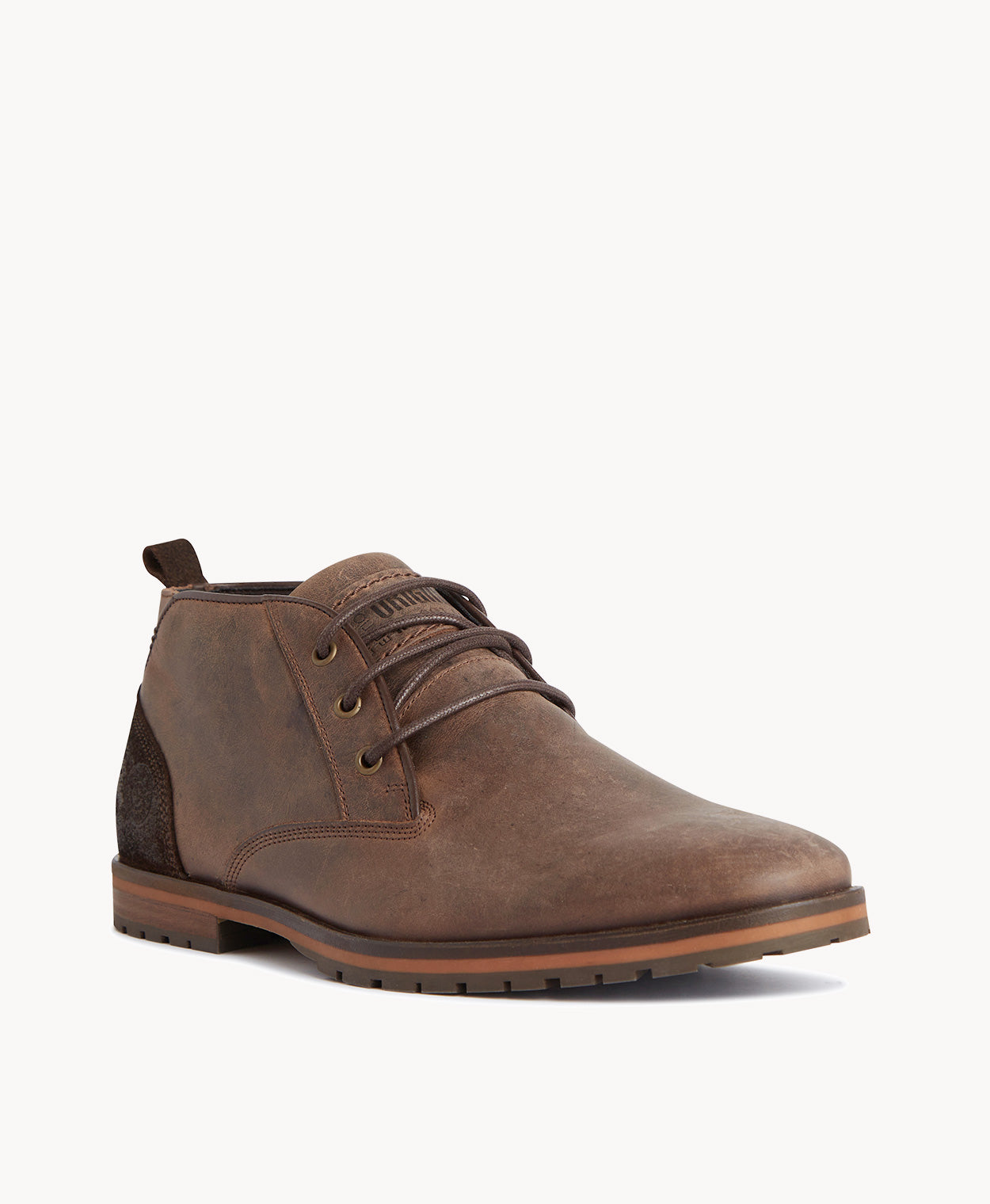 Camaro Suede Boot - Lace Up - Merchant 1948