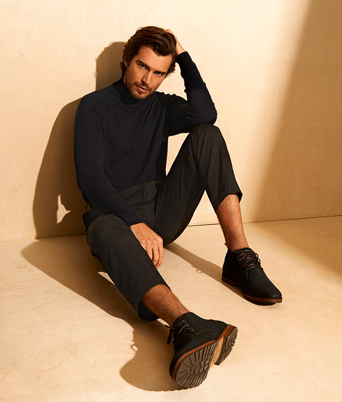 Camaro Suede Boot - Lace Up - Merchant 1948