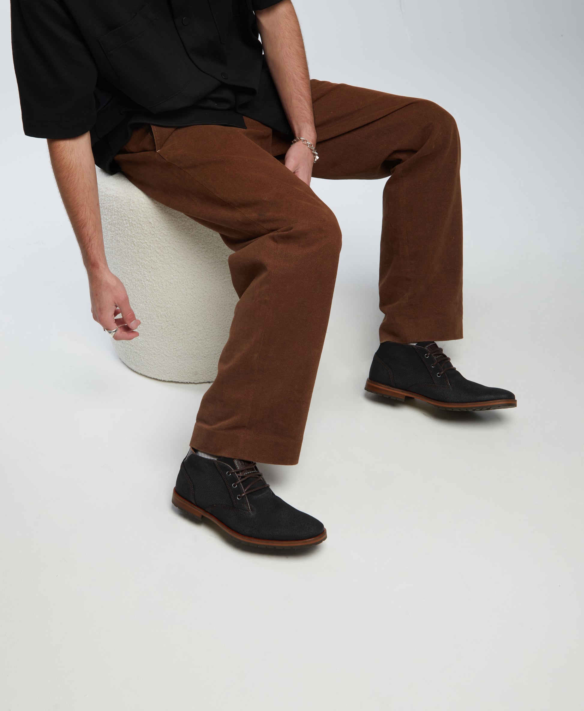 Camaro Suede Boot - Lace Up - Merchant 1948