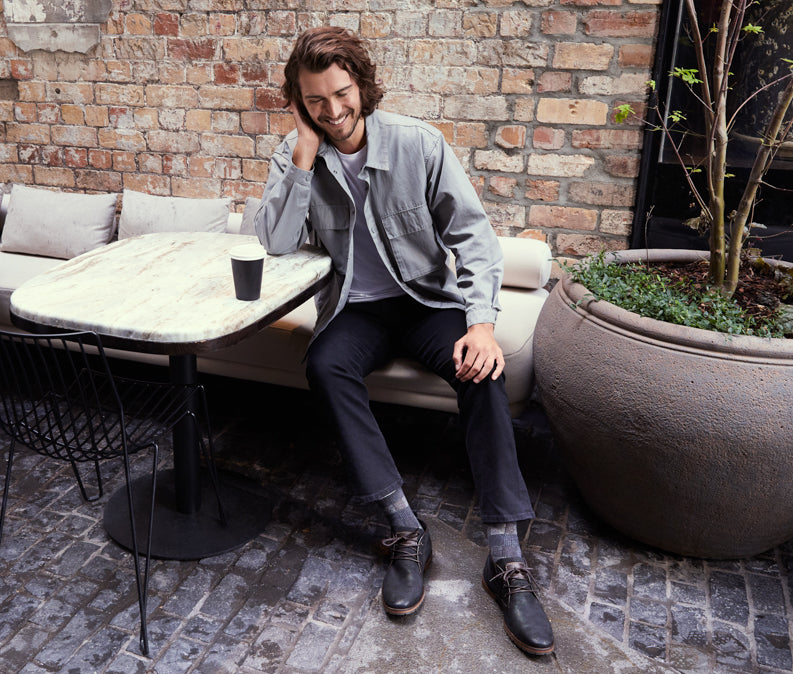 Camaro Suede Boot - Lace Up - Merchant 1948