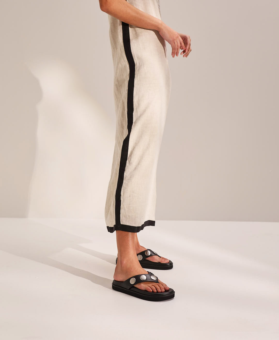 Capri Slide - Thongs | Womens Shoes - Merchant 1948