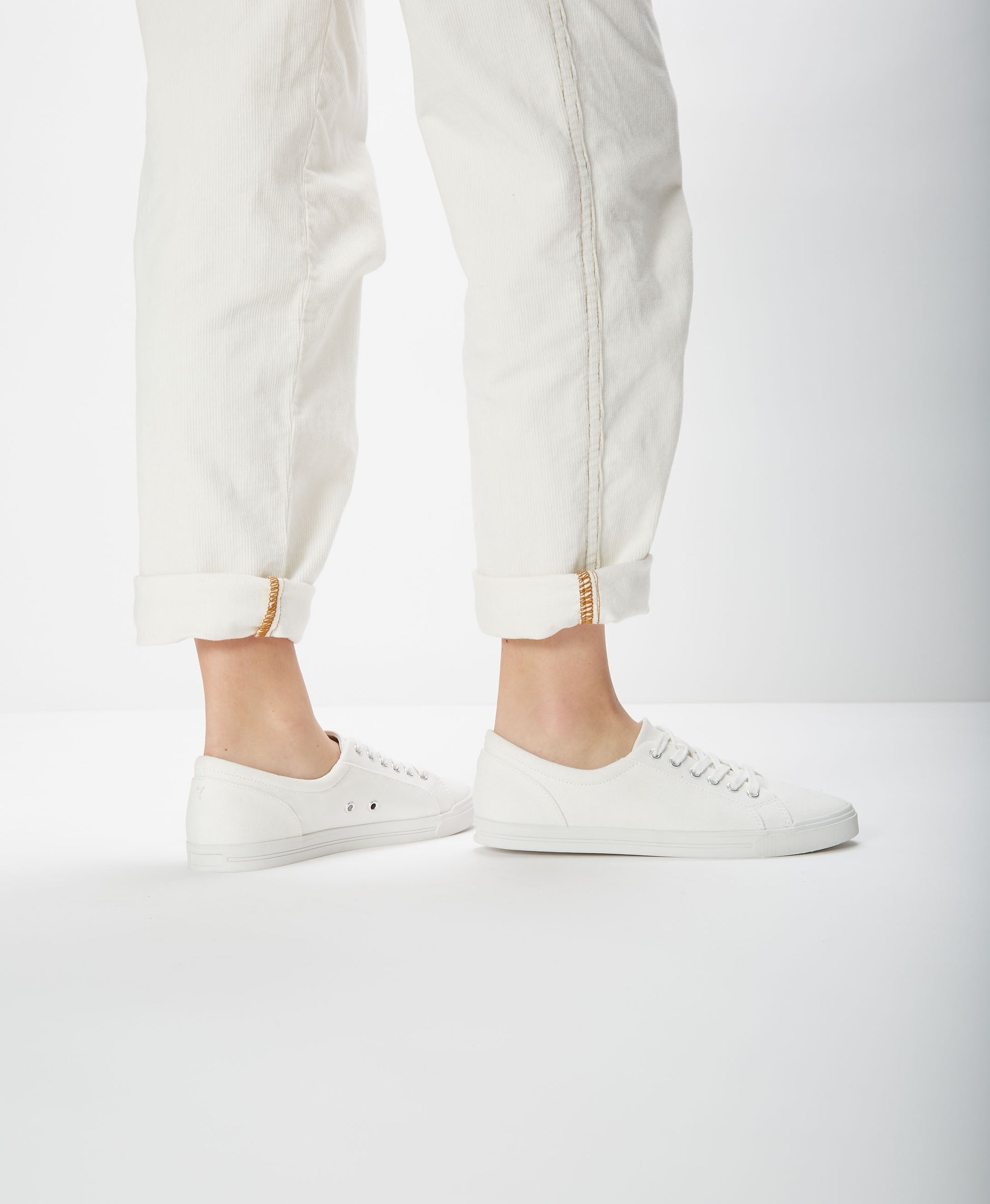 Carlton Canvas Sneaker - Sneaker | Womens Shoes - Merchant 1948