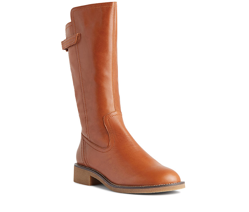Catalan Long Boot - Boots Long | Womens Shoes - Merchant 1948