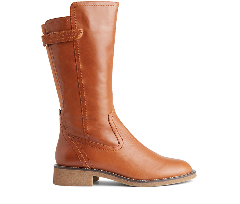 Catalan Long Boot - Boots Long | Womens Shoes - Merchant 1948