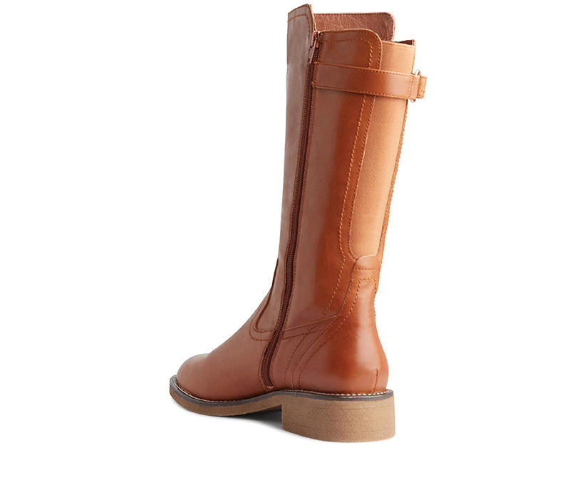 Catalan Long Boot - Boots Long | Womens Shoes - Merchant 1948