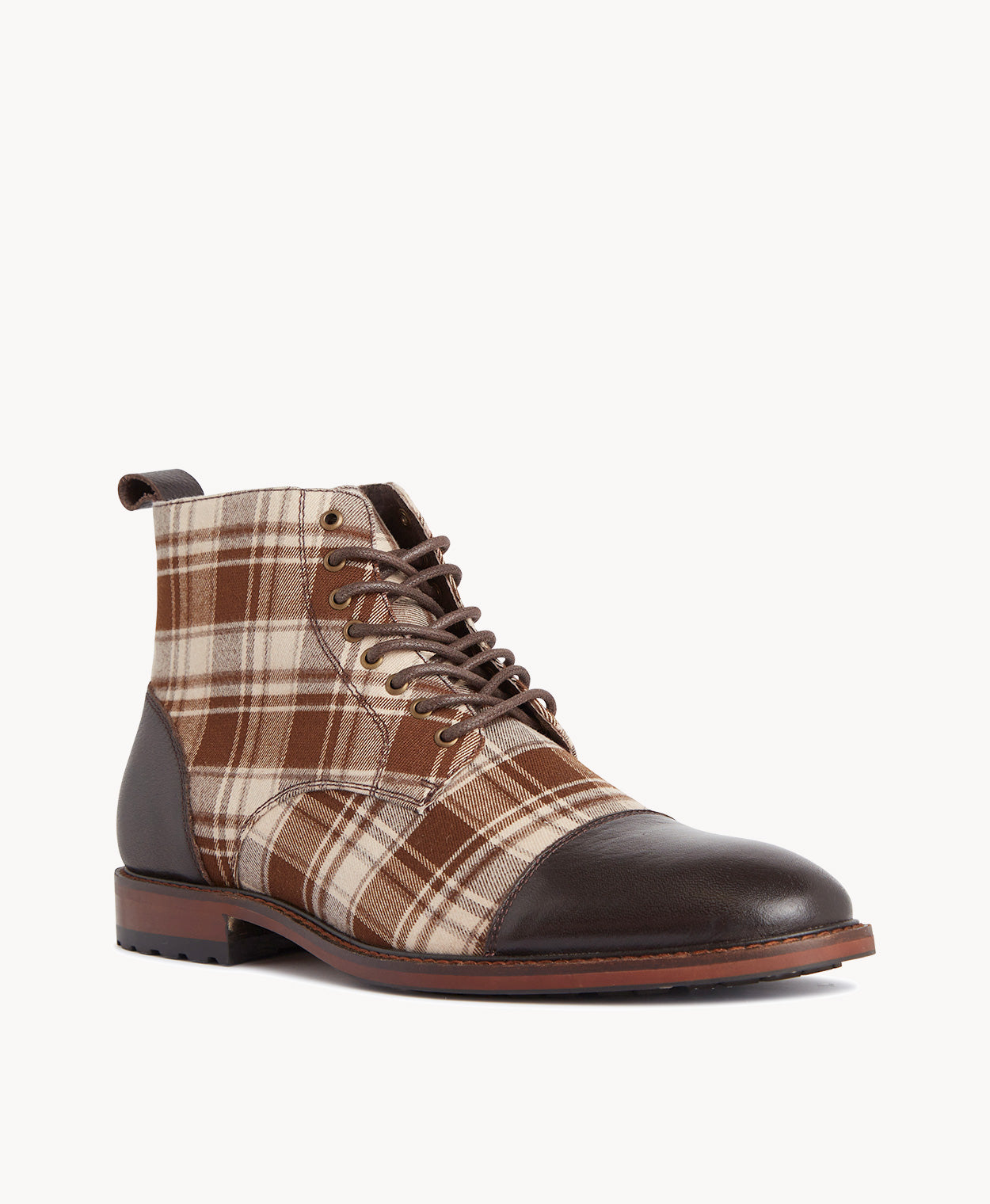 Barnes Men's Lace Up Boot - Boots Dress | Mens Shoes - Merchant 1948