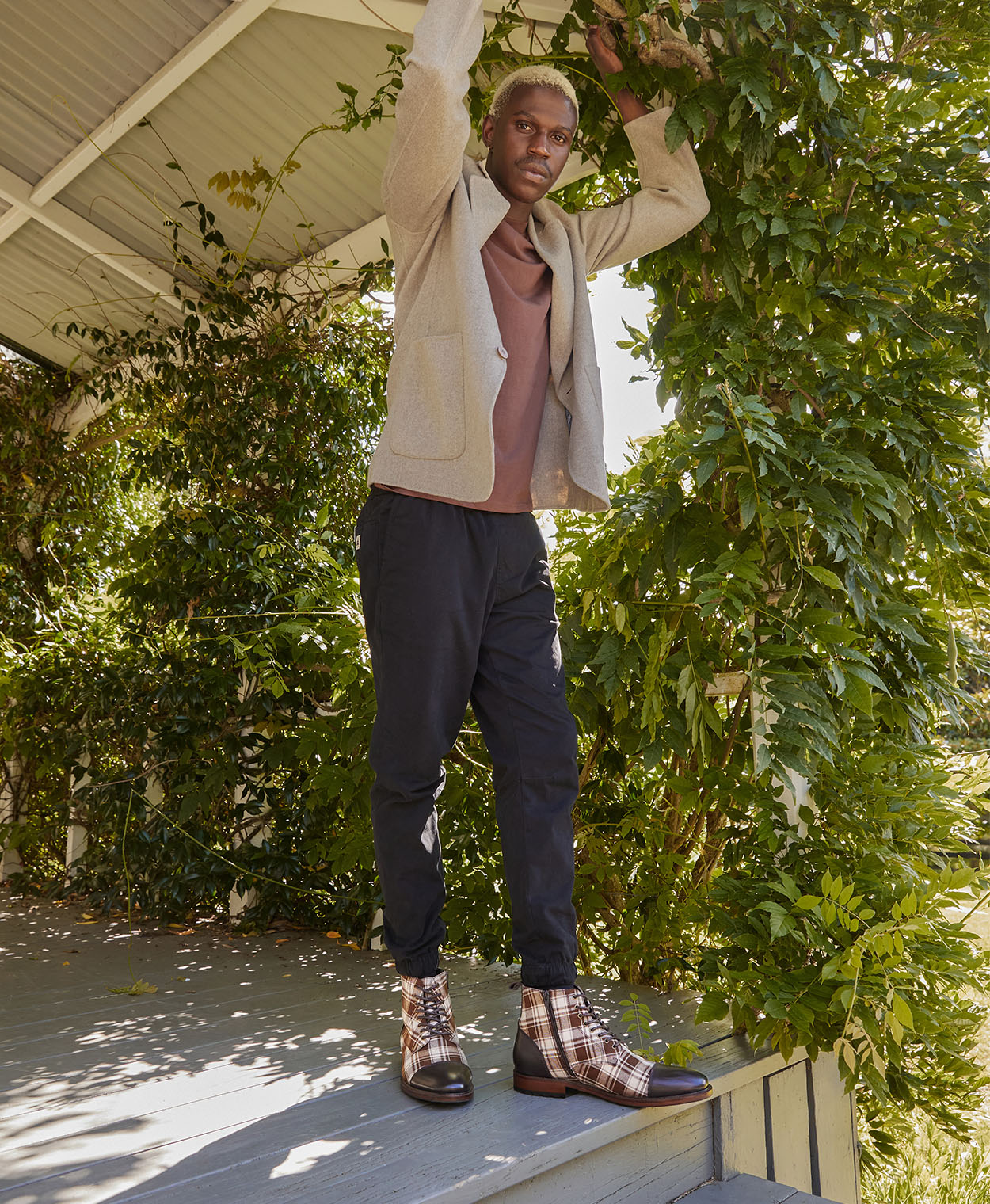 Barnes Men's Lace Up Boot - Boots Dress | Mens Shoes - Merchant 1948