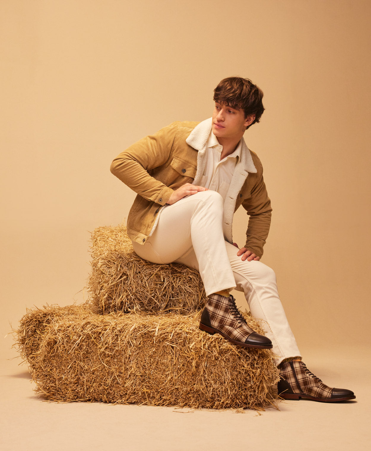 Barnes Men's Lace Up Boot - Boots Dress | Mens Shoes - Merchant 1948