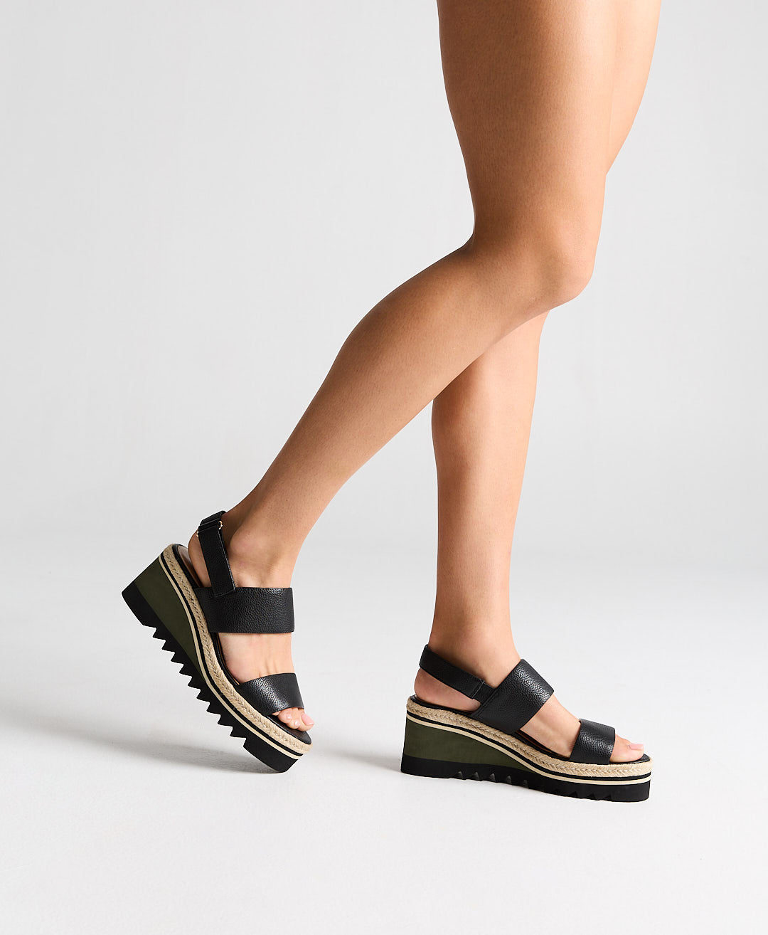 Cheryl Wedge Sandal - - Merchant 1948