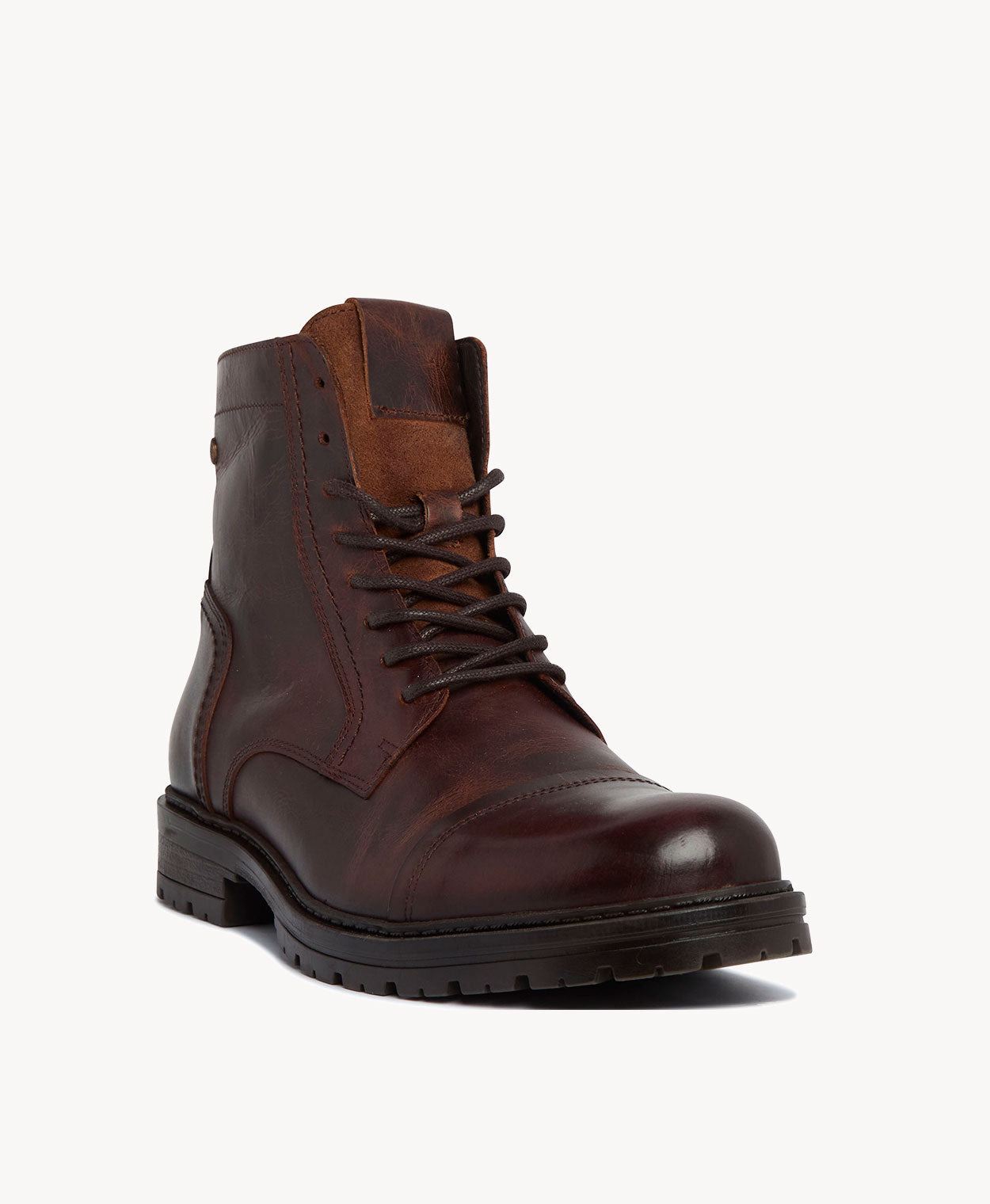 Clapham Lace Up Boot - Boots Casual | Mens Shoes - Merchant 1948