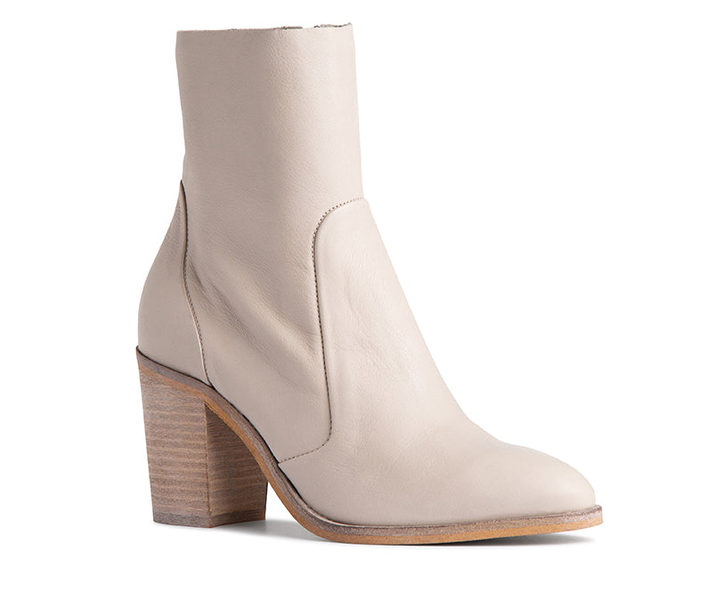 Cleona Leather Ankle Boot - Dress - Merchant 1948