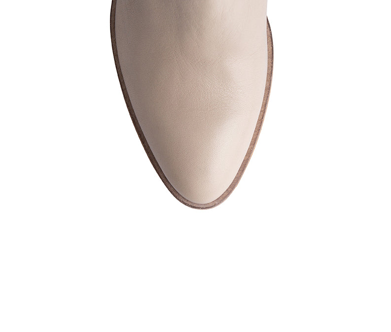 Cleona Leather Ankle Boot - Dress - Merchant 1948